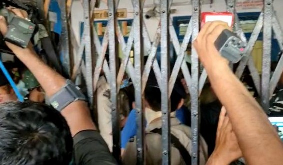 Illegal Arrests of Trinamool Injured Activists in Tripura with non-bailable charges : No Arrest of BJP Attackers Illegal Arrests of Trinamool Injured Activists in Tripura with non-bailable charges : No Arrest of BJP Attackers
