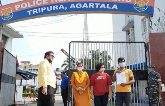 'Arrests of Attacked Victims, Not Attackers is Tripura's New System developed by Biplab Deb Govt' : MP Dr Santanu Sen 