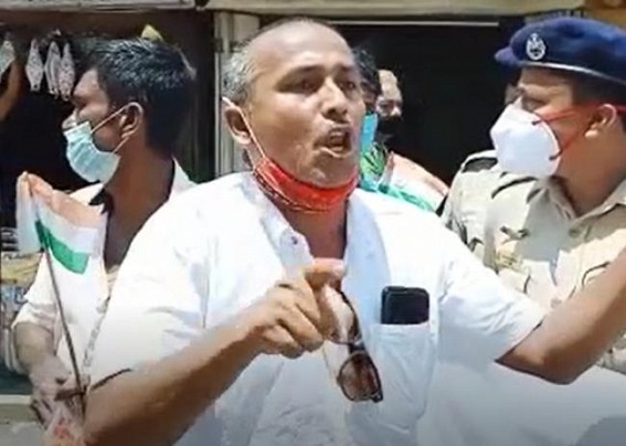 Congress condemns arrests of Congress activists 