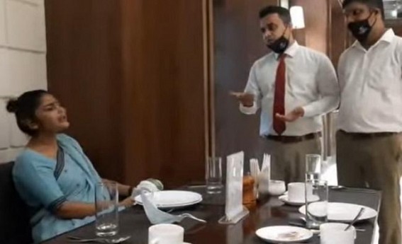 Caution before You Book a Star Hotel in Poll Bound Tripura : Hotel Employees Treating Guests with Political Standards Caution before You Book a Star Hotel in Poll Bound Tripura : Hotel Employees Treating Guests with Political Standards