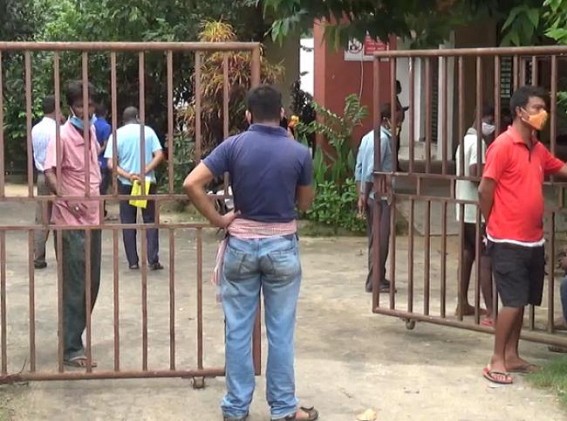 Housewife allegedly murdered by in-laws at Amarpur Housewife allegedly murdered by in-laws at Amarpur