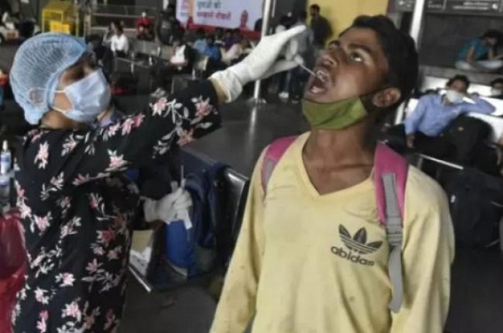 India logs 25,072 new Covid cases, lowest in 160 days