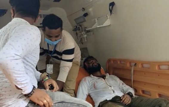 TMC youth leader Subhankar Debnath hospitalized in Critical condition after BJP's Attack 