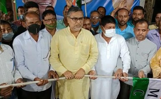 9 Families joined in TMC in Mandwai 