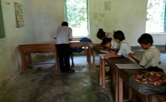 Govt School remains under pathetic condition situation : No Electricity, No Water, No Maintenance for Years Govt School remains under pathetic condition situation : No Electricity, No Water, No Maintenance for Years