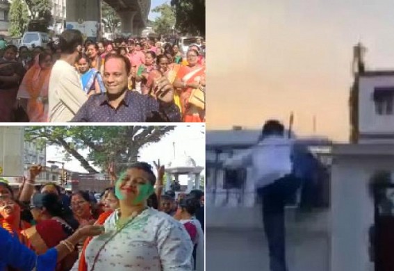 No CCTV, No VVPAT, only Chappa Vote made BJP winner in Tripura