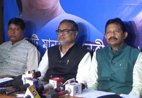 TMC thanks Voters who Cast Vote for TMC amid heavy Terror, Poll Rigging by BJP TMC thanks Voters who Cast Vote for TMC amid heavy Terror, Poll Rigging by BJP