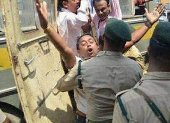 10323 Teachers demand Permanent Solution 10323 Teachers demand Permanent Solution
