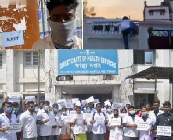 No Need of BJP’s Promised 50,000 Jobs to Youths: Chappa-Vote shaping ‘New Tripura’ : Fake Vote Casting, House-to-House Attacks are New-Jobs 