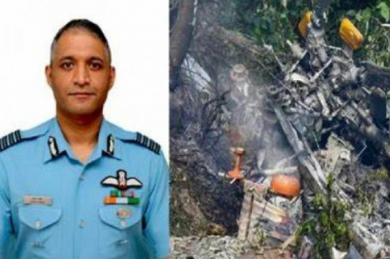 CDS chopper crash: Group Captain Varun Singh passes away CDS chopper crash: Group Captain Varun Singh passes away