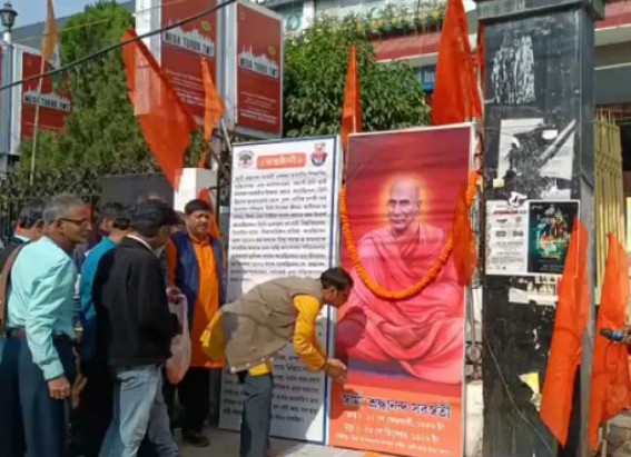 VHP paid tribute to freedom fight activist, Hindu reform movement leader Swami Shraddhanand on his death anniversary
