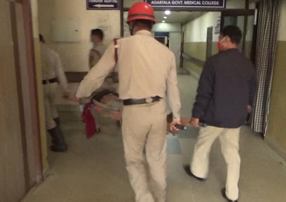 Unknown man found with severe injuries in Battala Haorah market area