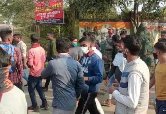 Tripura State Rifles Recruitment Scandal Under Tripura BJP Govt : Unemployed Youths to move High Court over alleged Job Recruitment 'Scam'