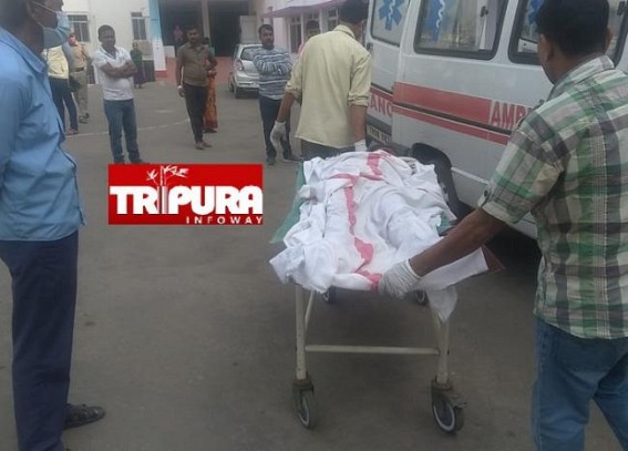 Class-11 Student critical after sustaining burn injuries in Belonia Vidyapith HS School on Saraswati Puja