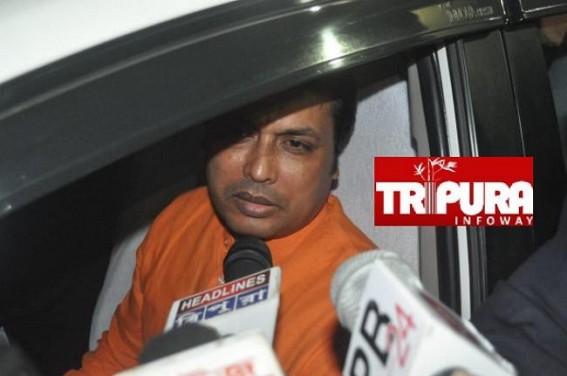 After Nepal, Sri Lanka Speech blunder, Governor summons CM Biplab Deb at Raj Bhawan : After meeting, Biplab claimed, 'Just a courtesy call by the Governor'