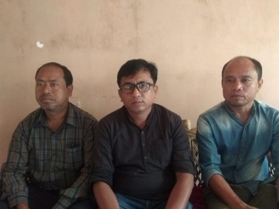 Police Rejects Permission for 10323 Teachers' Agitation in City Centre : 10323 Teachers Announced Relay Hunger Strike from March 5th in ADC 