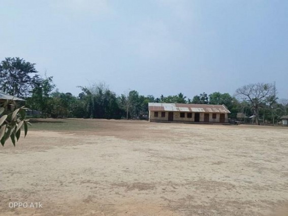 Rangamura SB School in miserable condition : Only 4 teachers for 345 students 