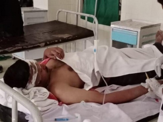 On-duty Journalist was Attempted to be Murdered in Tripura while Covering Corruption news : Ran for Life, Took Shelter in Police Station 