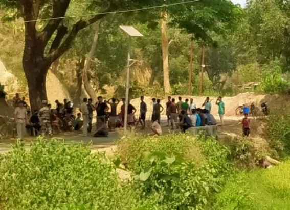 BJP, IPFT's fight in Rishyamukh