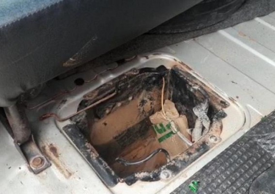 'No safety remains to common people' : Thieves stolen Carâ€™s battery at Badharghat 