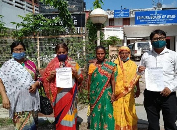 Tripura Peoples Party demands loan waiver for Poor Tripura Peoples Party demands loan waiver for Poor