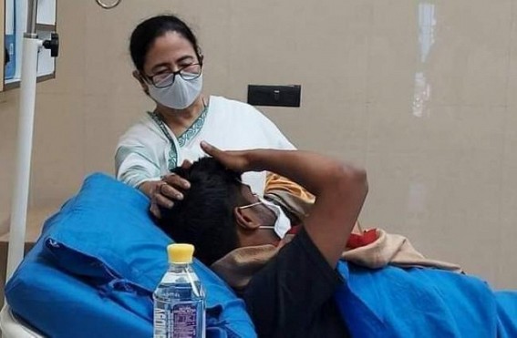 Mamata Banerjee slams Tripura BJP Govt for keeping injured youths without Treatment for 36 hours Mamata Banerjee slams Tripura BJP Govt for keeping injured youths without Treatment for 36 hours