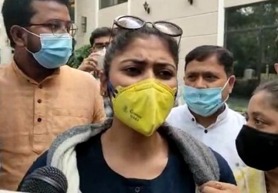 'Not Worried about BJP’s attacks : Same they did during Bengal Poll but Voters gave mandate' : Sayani Ghosh 'Not Worried about BJP’s attacks : Same they did during Bengal Poll but Voters gave mandate' : Sayani Ghosh