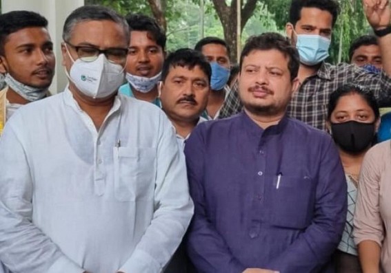 'Atithi Devo Bhava (?)' TMC team are not getting rooms in hotels, alleged Ritabrata Banerjee 'Atithi Devo Bhava (?)' TMC team are not getting rooms in hotels, alleged Ritabrata Banerjee