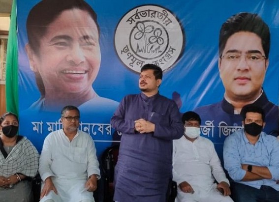 Trinamool hits Back Pro-Taliban Comment by BJP MLA : Asked, 'Do You have Stocks of Weapons Like the Taliban ?' Trinamool hits Back Pro-Taliban Comment by BJP MLA : Asked, 'Do You have Stocks of Weapons Like the Taliban ?'