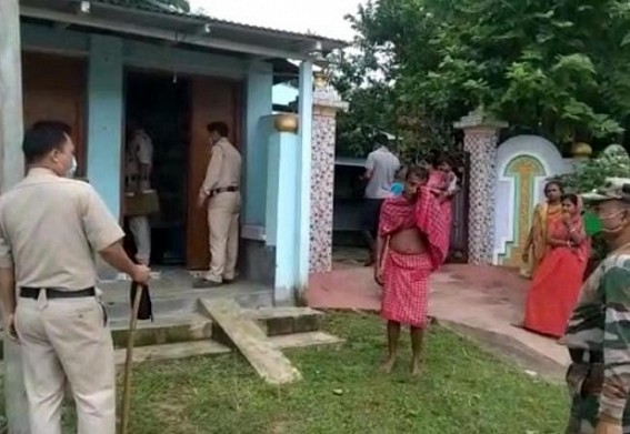 Daring theft incident occurred in a shop in Belonia Daring theft incident occurred in a shop in Belonia