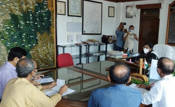 BJP sets goons to disrupt nomination paper submission process : Many Left Front Candidates could not submit nominations Yet