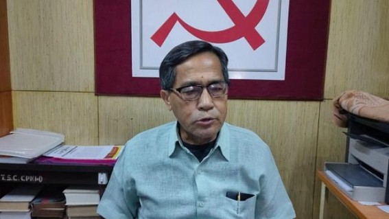 ‘If it’s People’s Victory, why People Could Not Vote ?’, Asked Jiten Choudhury after Biplab Deb Claimed ‘People’s Victory’ ‘If it’s People’s Victory, why People Could Not Vote ?’, Asked Jiten Choudhury after Biplab Deb Claimed ‘People’s Victory’