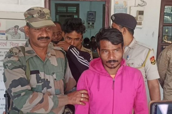 Two Drug Consumers detained in Bishramganj Two Drug Consumers detained in Bishramganj