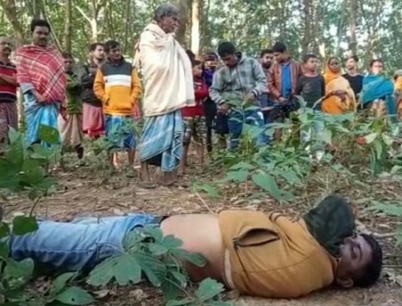 Youth’s Dead-Body recovered from rubber garden, who went out from the home to visit Mariyamnagar church last night