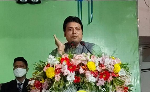 'Don't Forget to Listen to PM Modi's Mann-ki-Baat each Sunday' : Biplab Deb