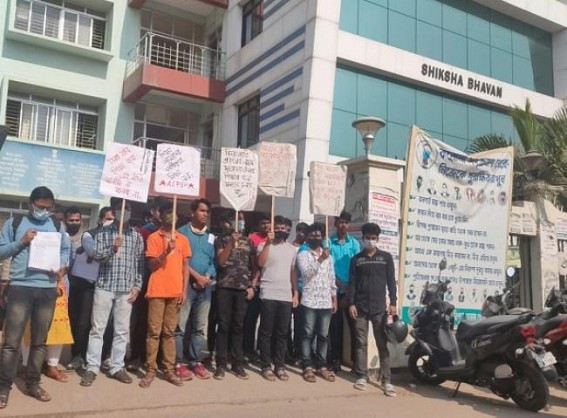 AIPSF (All India Progressive Students Forum) placed deputation to the Education Department over scrapping Govt’s new Policy towards ‘Privatization of Education’