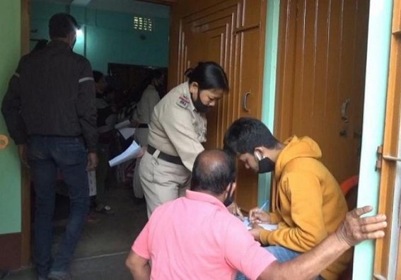 39 years old married woman’s hanging body recovered from a rented house behind Shishu Bihar School