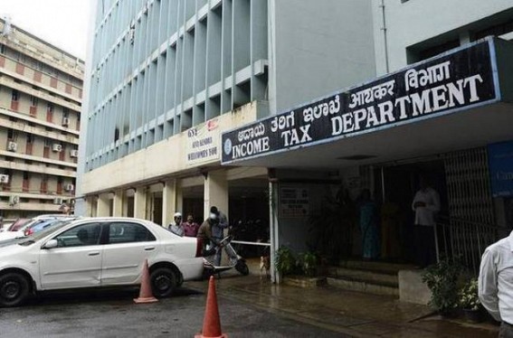 Income Tax Department conducts searches in J&K and Punjab