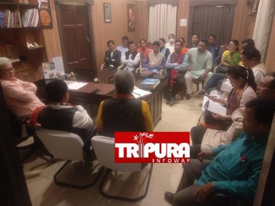 Crucial meeting at Deputy CM's Official Residence ahead of ADC Poll 