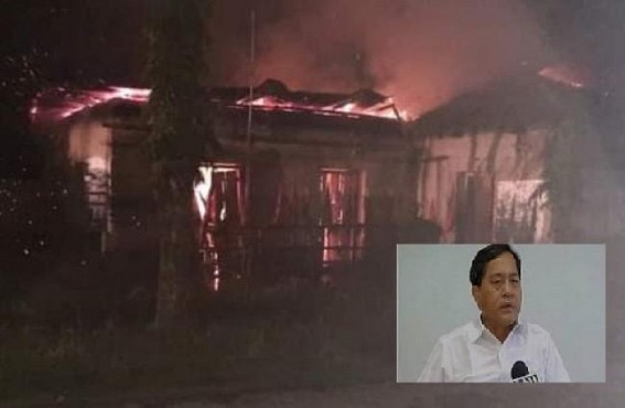 'No Culprit will be Spared' : Jiten Chowdhury Says over CPI-M Party offices burning row