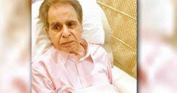 Dilip Kumar hospitalised again