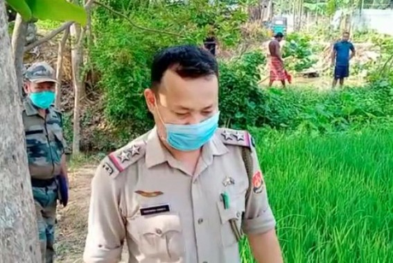 Missing man's Dead Body was recovered by Teliamura Police 