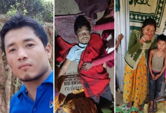 Death Toll of 10323 Teachers raised to 78 as one more Teacher Uttam Tripura Committed Suicide due to Extreme 'Depression' : Tripura Govt yet to call the Agitating Teachers for any Discussion Death Toll of 10323 Teachers raised to 78 as one more Teacher Uttam Tripura Committed Suicide due to Extreme 'Depression' : Tripura Govt yet to call the Agitating Teachers for any Discussion