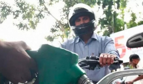Petrol Price remains high in Tripura at above Rs. 92