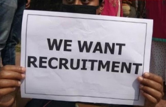 Only 2,944 Regular Jobs in 3 Years have been given by Tripura BJP Govt : Promise was 50,000 Regular Jobs in 1 Year