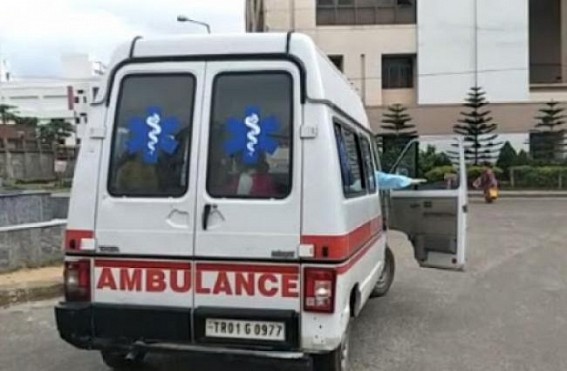 COVID cases are surging high in Tripura