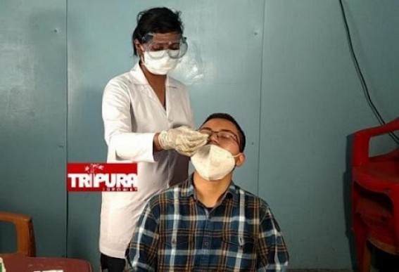 No Covid Death in Tripura in last 24 hrs, Positivity rate downs to 3% No Covid Death in Tripura in last 24 hrs, Positivity rate downs to 3%