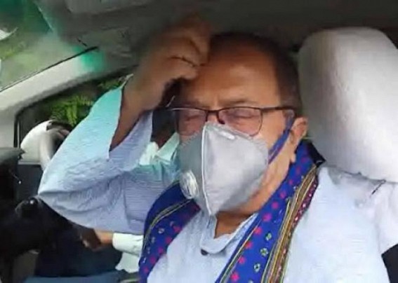 BJP justifies MLA Biswabandhu's Violent Speech against Govt Employees : Claims, 'Break the Bones' comment was only for Bad Employees BJP justifies MLA Biswabandhu's Violent Speech against Govt Employees : Claims, 'Break the Bones' comment was only for Bad Employees