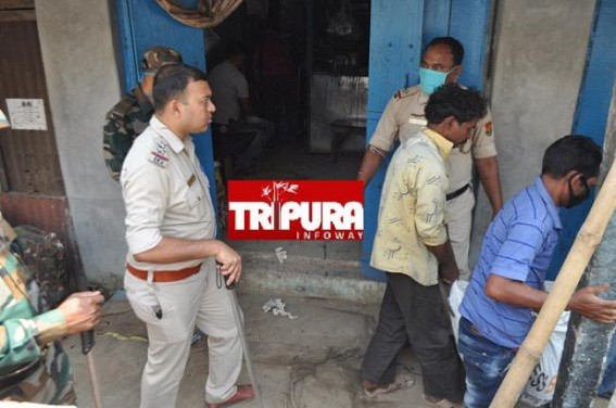 Over 1,000 Litre Liquor Seized by Maharajganj Police : 8 Persons Booked