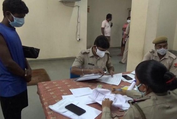 Housewife sets herself on fire, dies: Case of domestic violence filed against husband and in-laws